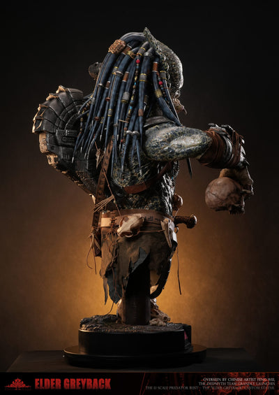 Predator 2 - Elder Greyback (Deluxe) Bust by DeepMyth