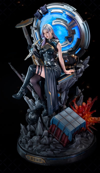 Game for Peace - Phantom of Time & Space 1/6 Scale Statue