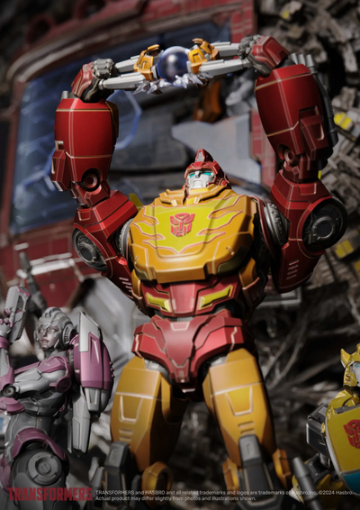Transformers Till All Are One Diorama