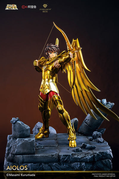 Saint Seiya - Sagittarius Aiolos (Regular) 1/6 Scale Statue by Zodiakos