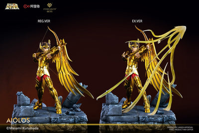 Saint Seiya - Sagittarius Aiolos (Regular) 1/6 Scale Statue by Zodiakos