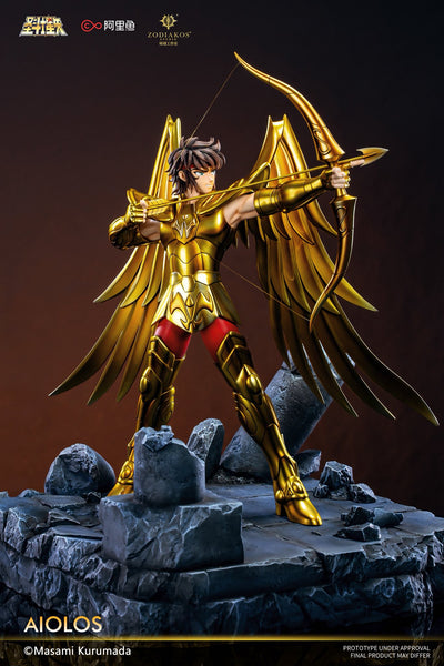 Saint Seiya - Sagittarius Aiolos (Regular) 1/6 Scale Statue by Zodiakos