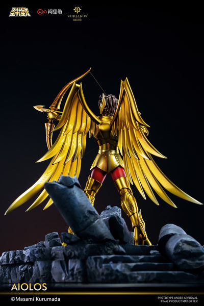Saint Seiya - Sagittarius Aiolos (Regular) 1/6 Scale Statue by Zodiakos