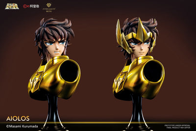 Saint Seiya - Sagittarius Aiolos (Regular) 1/6 Scale Statue by Zodiakos