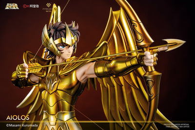 Saint Seiya - Sagittarius Aiolos (Regular) 1/6 Scale Statue by Zodiakos