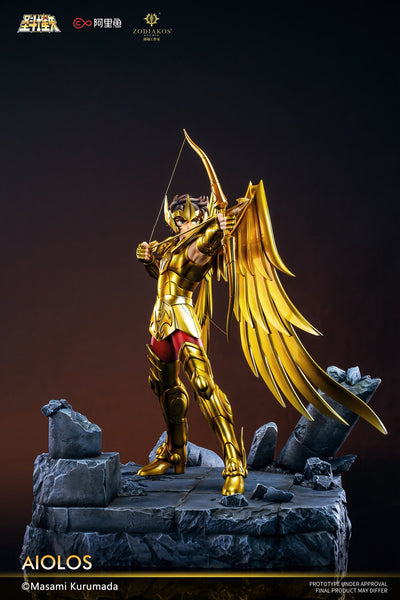 Saint Seiya - Sagittarius Aiolos (Regular) 1/6 Scale Statue by Zodiakos