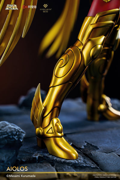 Saint Seiya - Sagittarius Aiolos (Regular) 1/6 Scale Statue by Zodiakos
