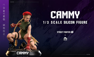 Street Fighter - Cammy White 1/3 Scale Figure
