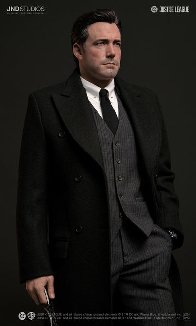 Justice League (2017) - Batman & Bruce Wayne 1/3 Scale Statue Set