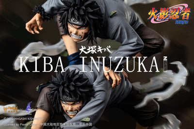 Naruto - Inuzuka Kiba NOVA 1/6 Scale Statue