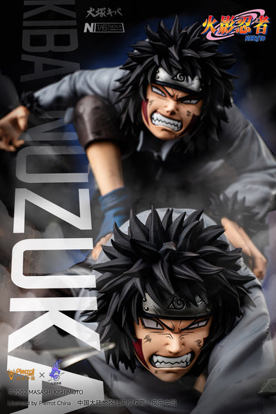 Naruto - Inuzuka Kiba NOVA 1/6 Scale Statue