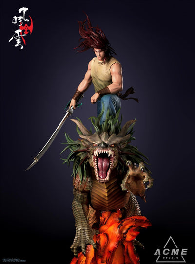 Fung Wan - Wind 1/4 Scale Statue - ACME Studios