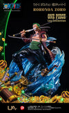 Zoro (Log Collection) 1/4 Scale Statue