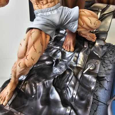 Grappler Baki - Baki Hanma (Baki vs. Olivia) 1/6 Scale Statue