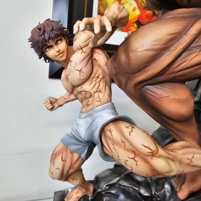 Grappler Baki - Baki Hanma (Baki vs. Olivia) 1/6 Scale Statue