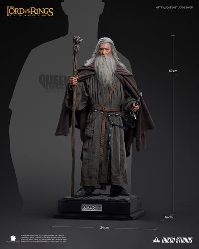 LOTR - Gandalf 1/3 Scale Statue