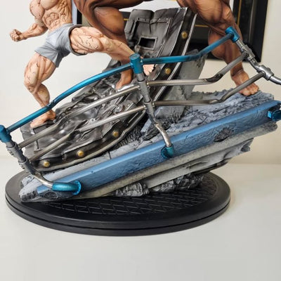 Grappler Baki - Baki Hanma (Baki vs. Olivia) 1/6 Scale Statue