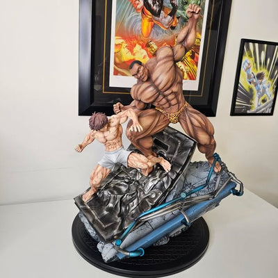 Grappler Baki - Baki Hanma (Baki vs. Olivia) 1/6 Scale Statue