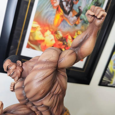 Grappler Baki - Baki Hanma (Baki vs. Olivia) 1/6 Scale Statue