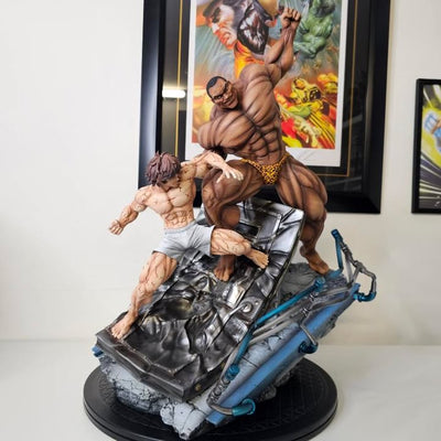 Grappler Baki - Baki Hanma (Baki vs. Olivia) 1/6 Scale Statue