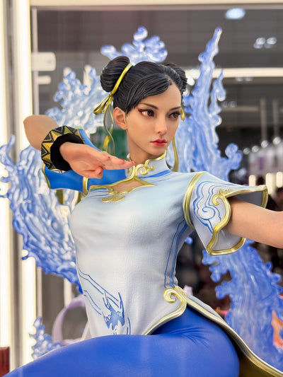 Street Fighter VI - Chun-Li 1/4 Scale Statue