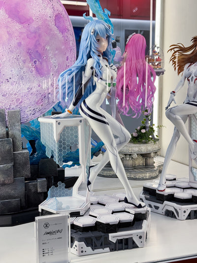 Evangelion: 3.0 + 1.0 Thrice Upon a Time - Rei Ayanami 1/4 Scale Statue