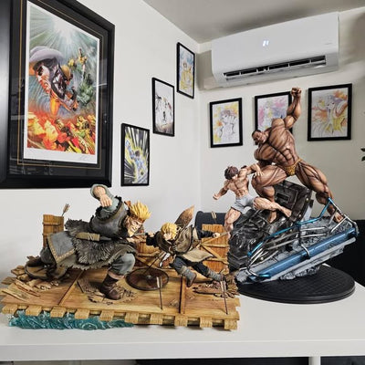 Grappler Baki - Baki Hanma (Baki vs. Olivia) 1/6 Scale Statue