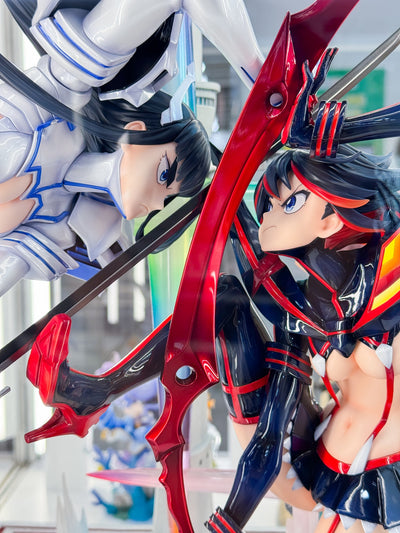 Kill la Kill - Ryuko Matoi vs. Satsuki Kiryuin 1/6 Scale Statue