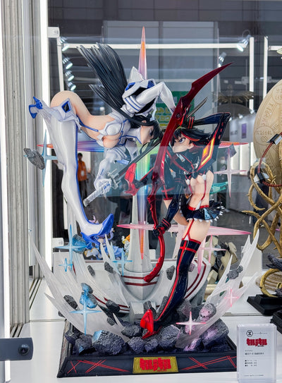 Kill la Kill - Ryuko Matoi vs. Satsuki Kiryuin 1/6 Scale Statue