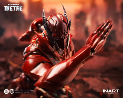 Dark Nights: Metal - Red Death 1/12 Scale Figure