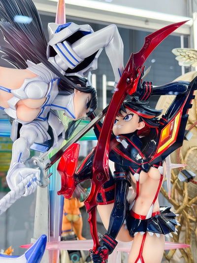 Kill la Kill - Ryuko Matoi vs. Satsuki Kiryuin 1/6 Scale Statue
