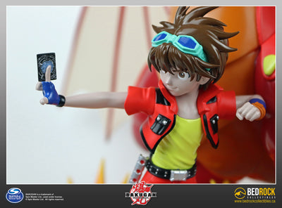 Bakugan - Drago & Dan 1/10 Scale Diorama