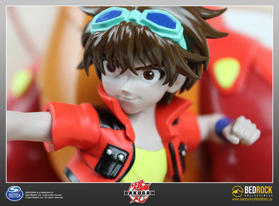 Bakugan - Drago & Dan 1/10 Scale Diorama