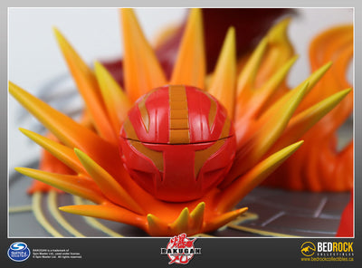 Bakugan - Drago & Dan 1/10 Scale Diorama