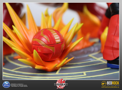 Bakugan - Drago & Dan 1/10 Scale Diorama