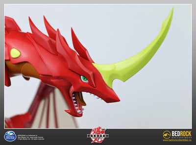 Bakugan - Drago & Dan 1/10 Scale Diorama