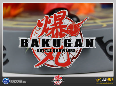 Bakugan - Drago & Dan 1/10 Scale Diorama