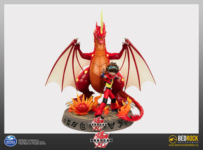 Bakugan - Drago & Dan 1/10 Scale Diorama