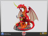 Bakugan - Drago & Dan 1/10 Scale Diorama