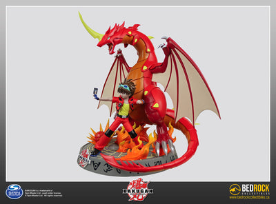 Bakugan - Drago & Dan 1/10 Scale Diorama