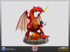 Bakugan - Drago & Dan 1/10 Scale Diorama