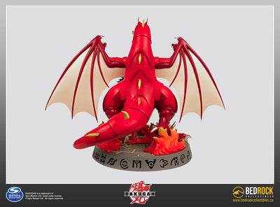 Bakugan - Drago & Dan 1/10 Scale Diorama