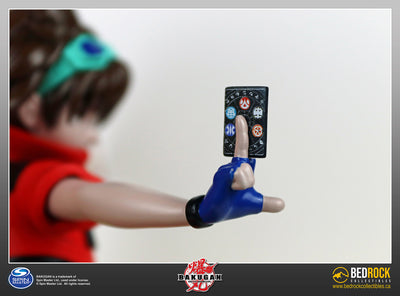 Bakugan - Drago & Dan 1/10 Scale Diorama