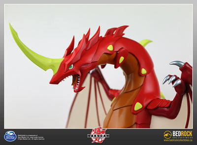Bakugan - Drago & Dan 1/10 Scale Diorama