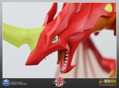 Bakugan - Drago & Dan 1/10 Scale Diorama