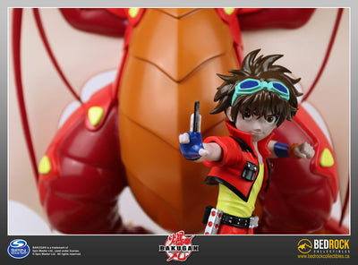 Bakugan - Drago & Dan 1/10 Scale Diorama
