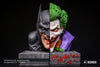 Batman & Joker Nemesis Split-Faced Bookend 1/2 Scale Busts