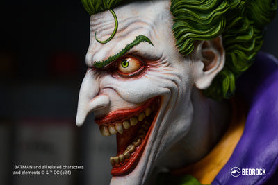 Batman & Joker Nemesis Split-Faced Bookend 1/2 Scale Busts