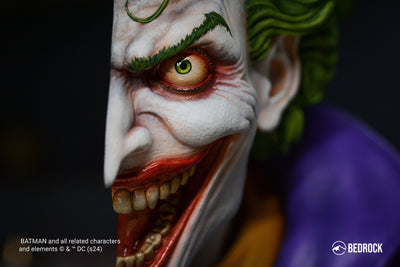 Batman & Joker Nemesis Split-Faced Bookend 1/2 Scale Busts