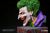 Batman & Joker Nemesis Split-Faced Bookend 1/2 Scale Busts